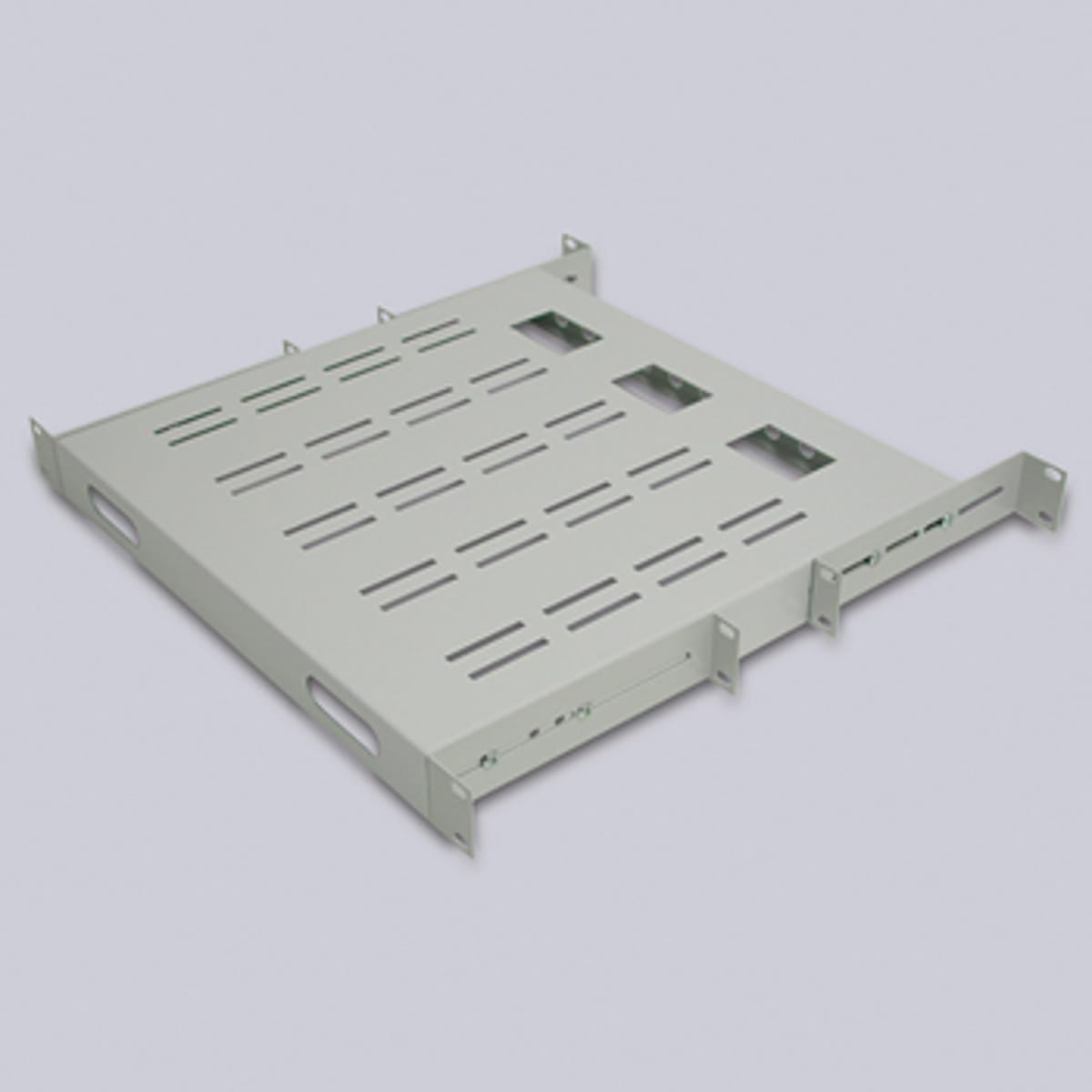 FANTON SRL - FME28390 RIPIANO FISSO 19 1U P.350MM GR