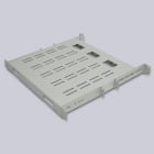 FANTON SRL - FME28390 RIPIANO FISSO 19 1U P.350MM GR