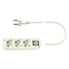LE PROLUNGHE SAS - PRG283/3 CABLY U.3U C/INT 3G1.50 SP/S MT.3 BN