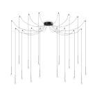 IDEAL LUX SRL - IUX284002 LUCCIOLA SP16 NERO