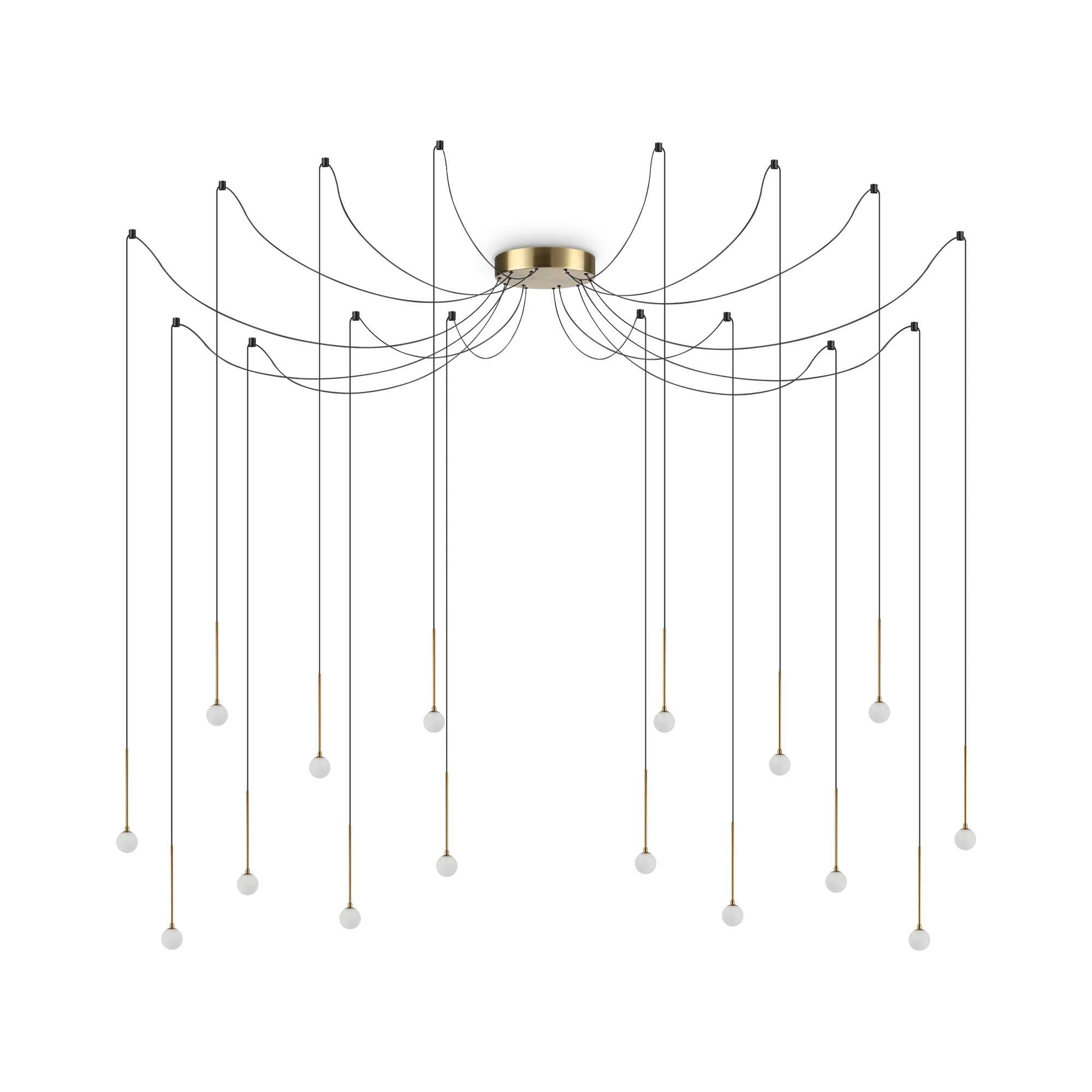 IDEAL LUX SRL - IUX284019 LUCCIOLA SP16 OTTONE