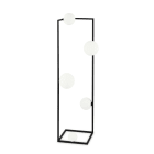 IDEAL LUX SRL - IUX284309 ANGOLO PT5 NERO