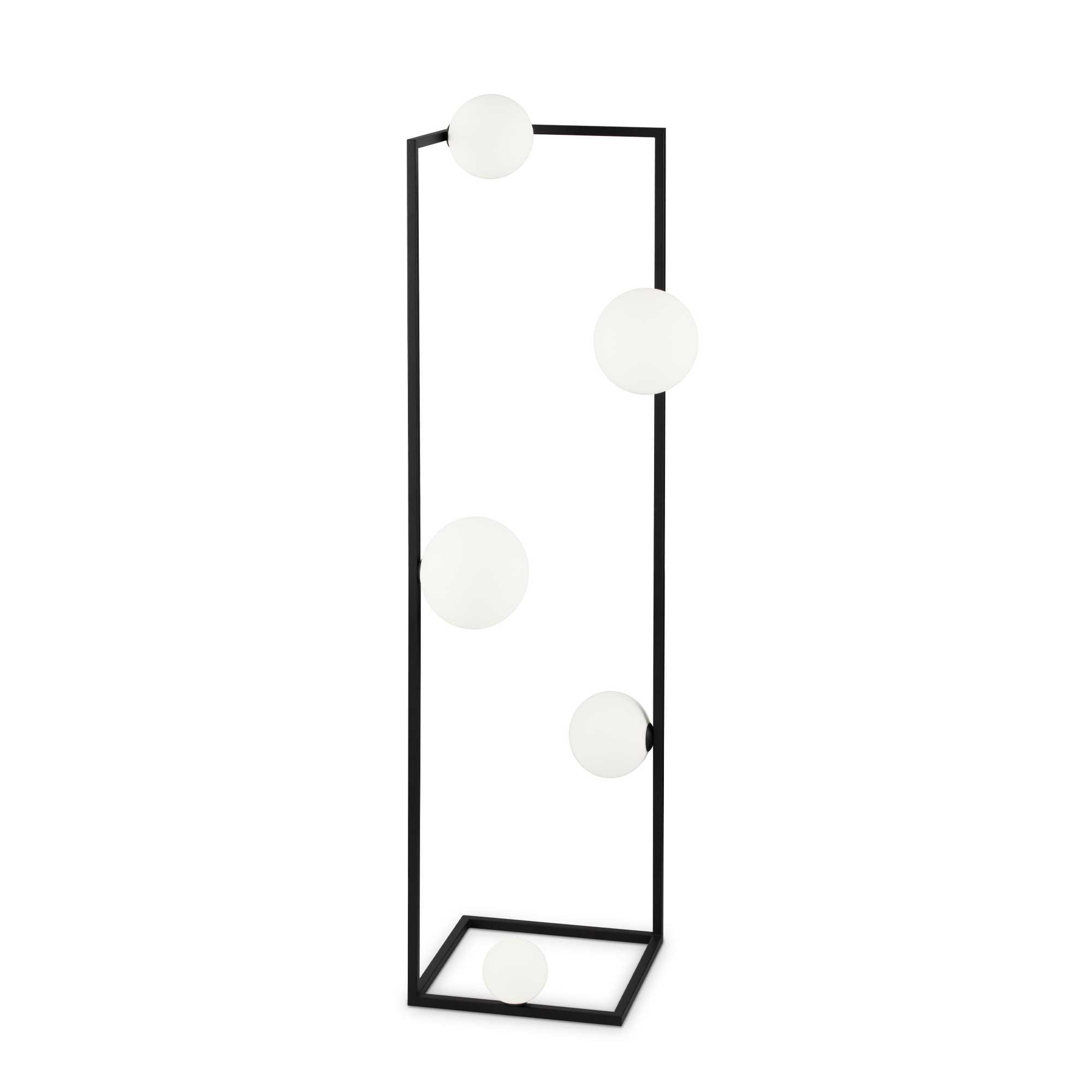 IDEAL LUX SRL - IUX284309 ANGOLO PT5 NERO