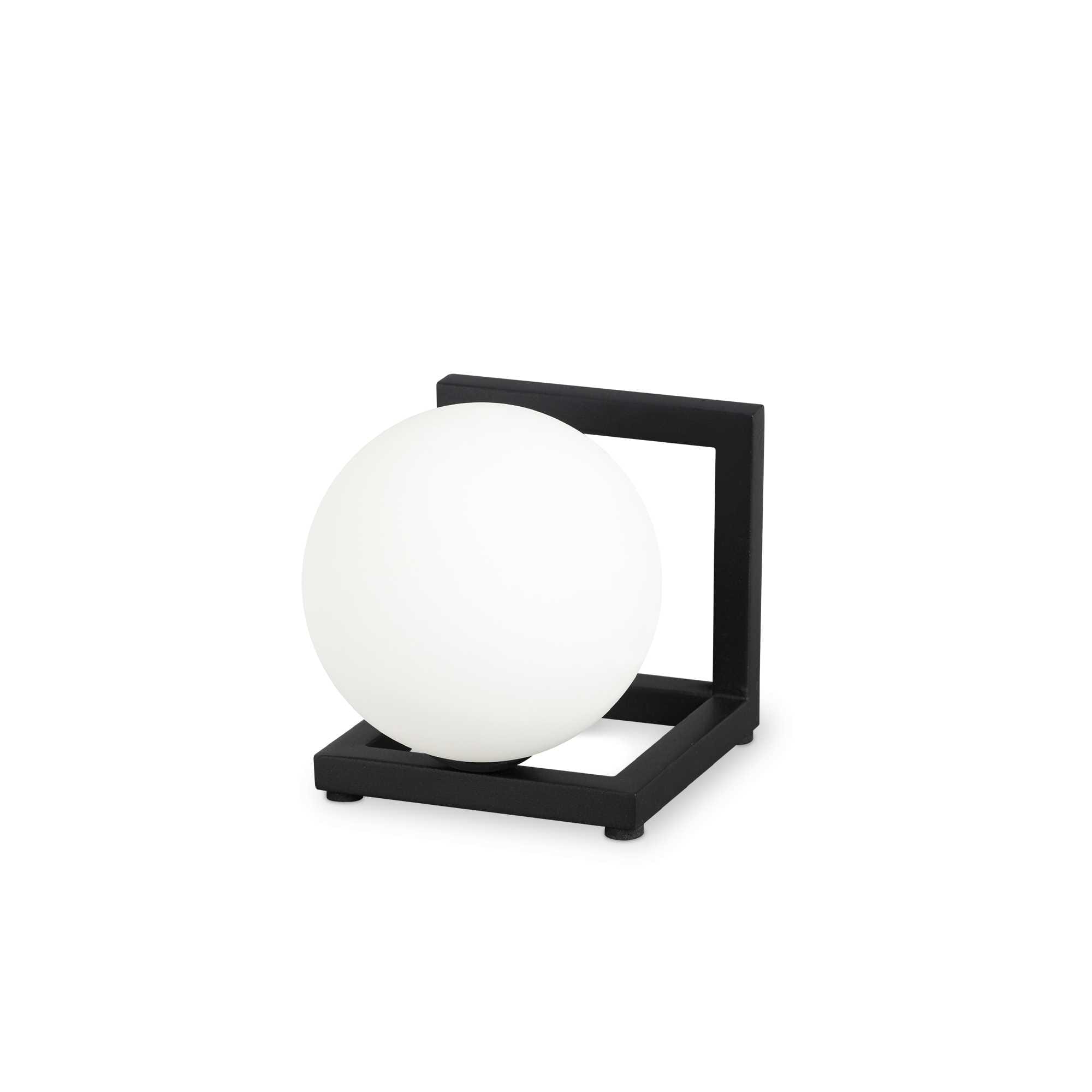 IDEAL LUX SRL - IUX284316 ANGOLO TL1 NERO