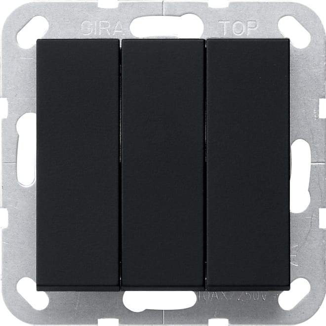 GIRA - GGI2844005 PS.BASC. BS 3-M CON.NO