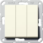 GIRA - GGI284401 PS.BASC. BS 3-M CON.NO SYSTEM 55 BNC CRE