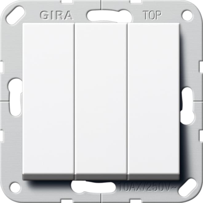 GIRA - GGI284403 PS.BASC. BS 3-M CON.NO
