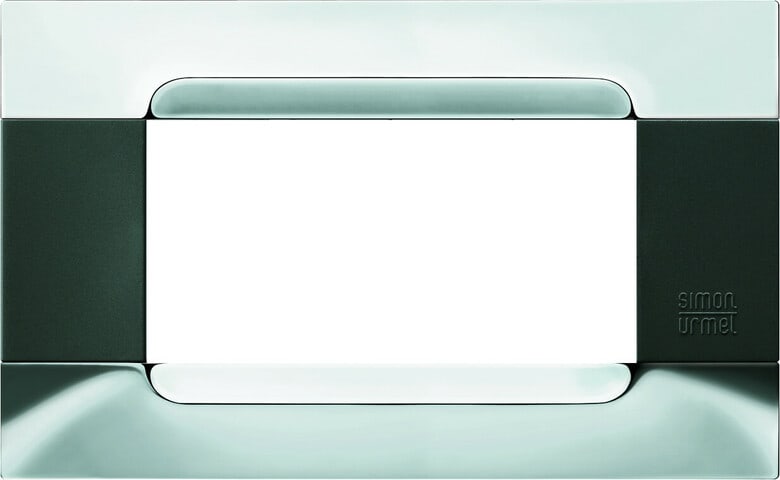 URMET SPA - UTD10904.90 PLACCA MET NICKEL 4M