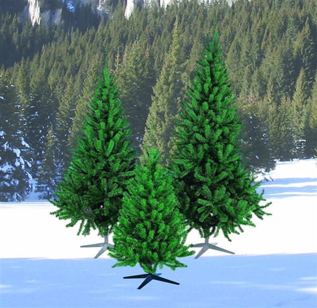 GIOCOPLAST NATALE SP - GCP28500217 RA-05/18V ALBERO CM.180*520 RAMI VERDE