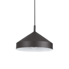 IDEAL LUX SRL - IUX285139 YURTA SP1 D30 NERO
