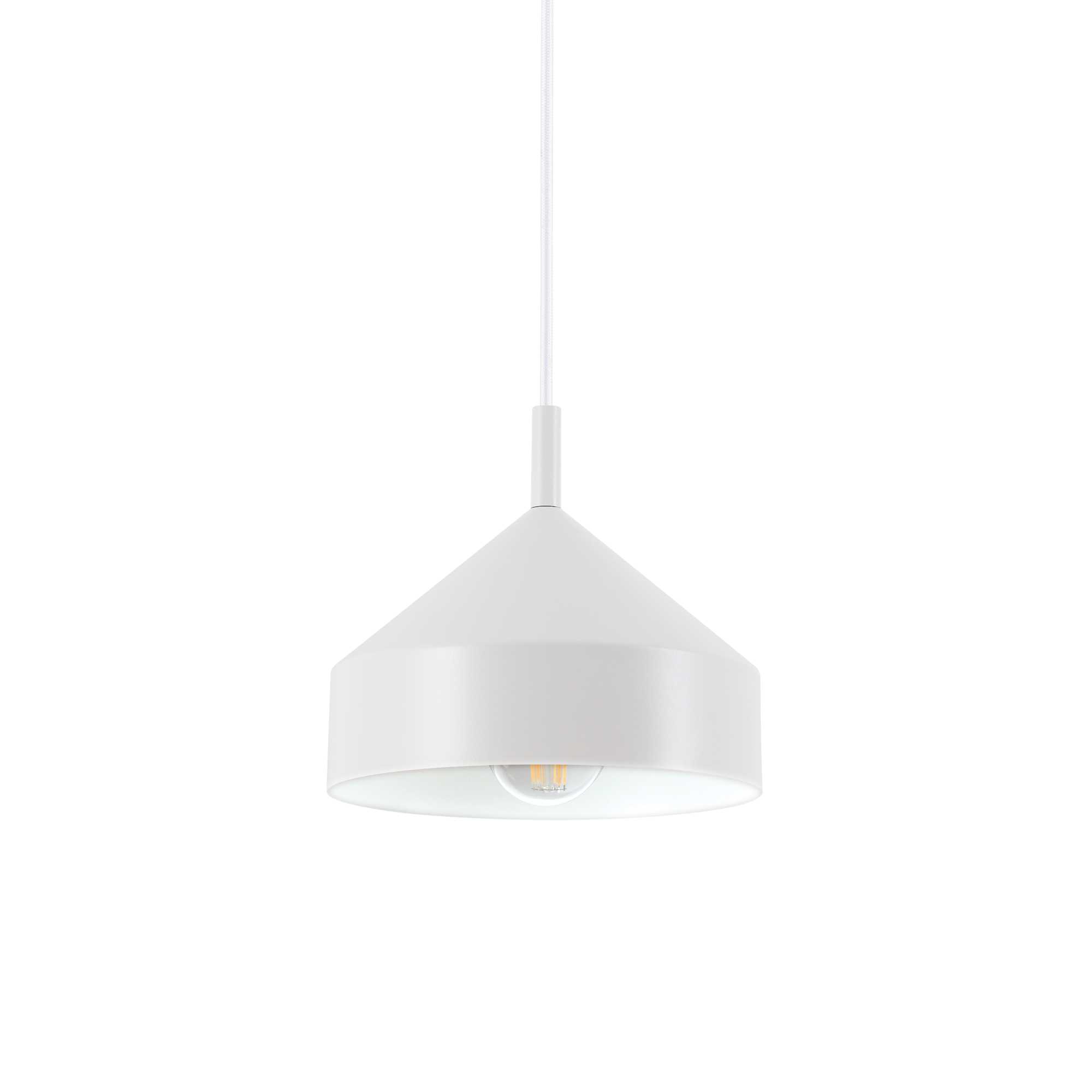 IDEAL LUX SRL - IUX285146 YURTA SP1 D21 BIANCO