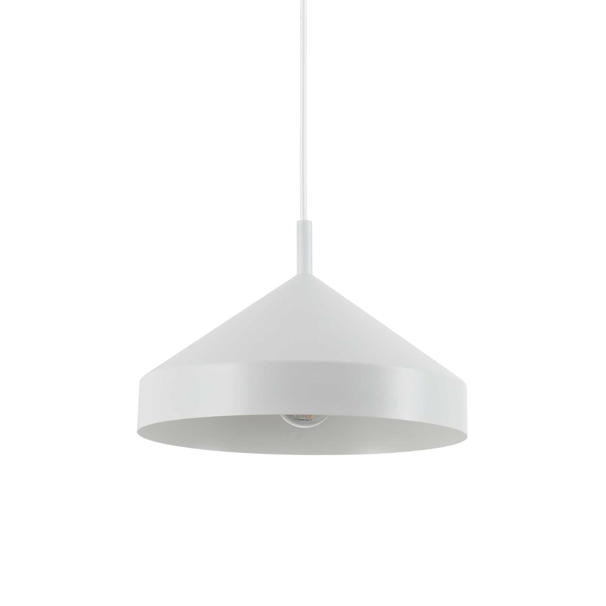 IDEAL LUX SRL - IUX285153 YURTA SP1 D30 BIANCO