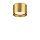 IDEAL LUX SRL - IUX285238 SPIKE PL1 ROUND OTTONE