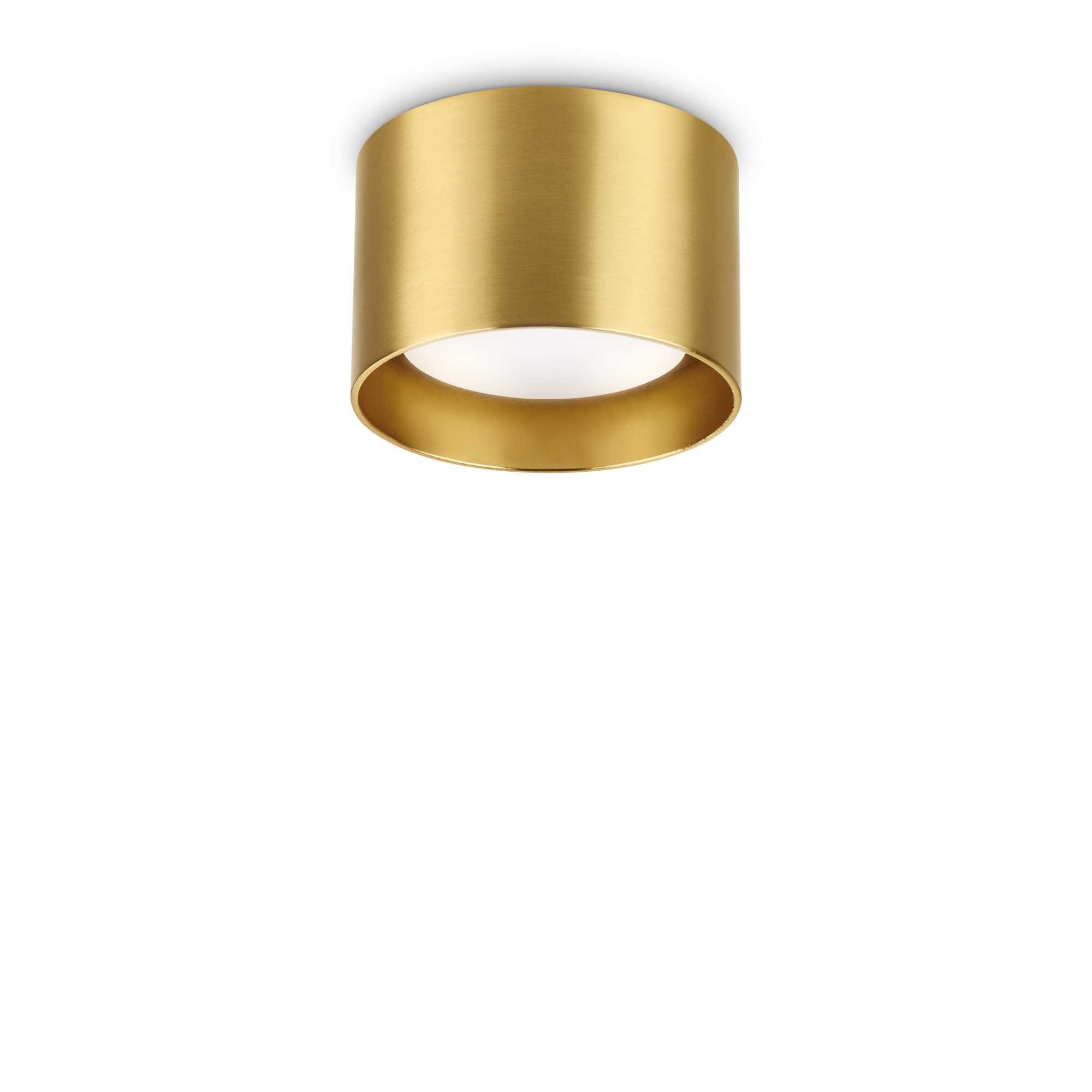 IDEAL LUX SRL - IUX285238 SPIKE PL1 ROUND OTTONE