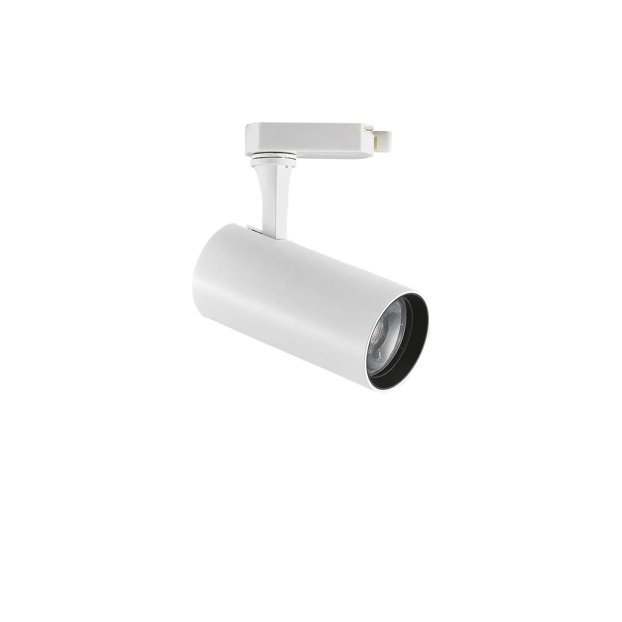 IDEAL LUX SRL - IUX285368 FOX TR 3-PHASE 08W CRI90 3000K ON-OFF WH