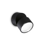 IDEAL LUX SRL - IUX285504 OMEGA AP ROUND NERO 4000K