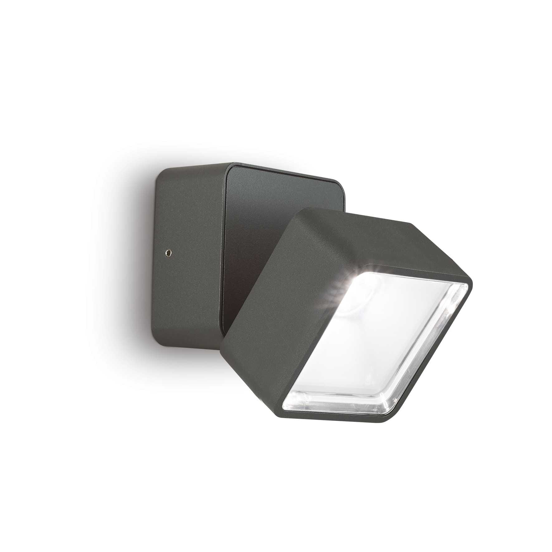 IDEAL LUX SRL - IUX285511 OMEGA AP SQUARE ANTRACITE 4000K