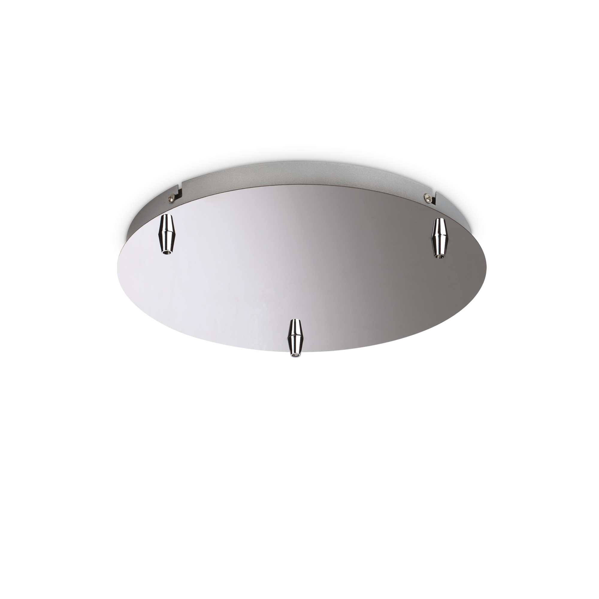 IDEAL LUX SRL - IUX285597 ROSONE STANDARD 3 LUCI CROMO