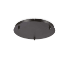 IDEAL LUX SRL - IUX285603 ROSONE STANDARD 3 LUCI NERO