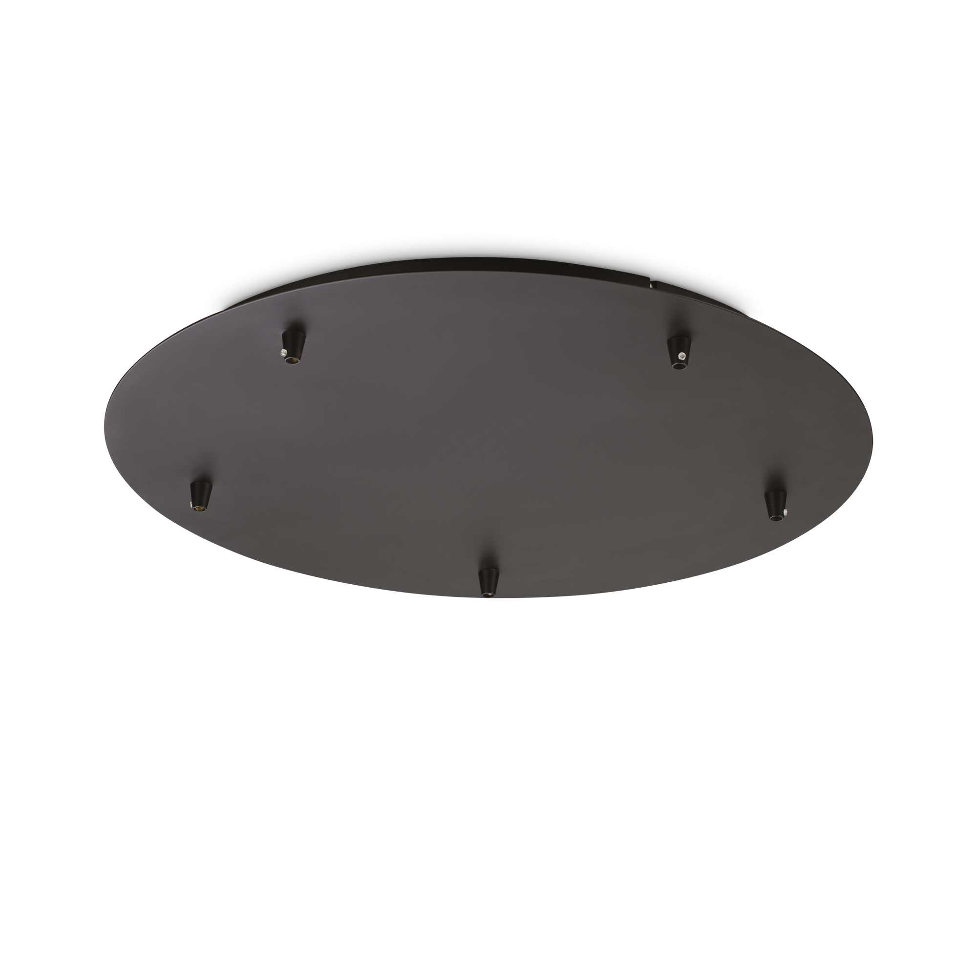 IDEAL LUX SRL - IUX285658 ROSONE STANDARD 5 LUCI NERO