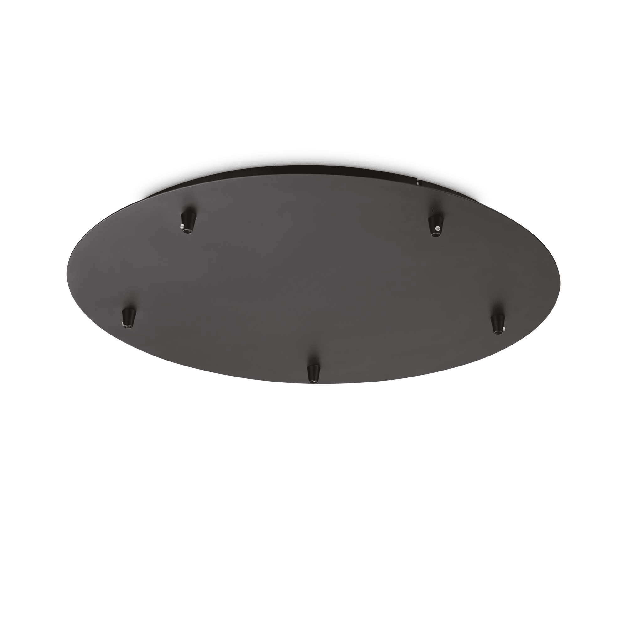 IDEAL LUX SRL - IUX285658 ROSONE STANDARD 5 LUCI NERO