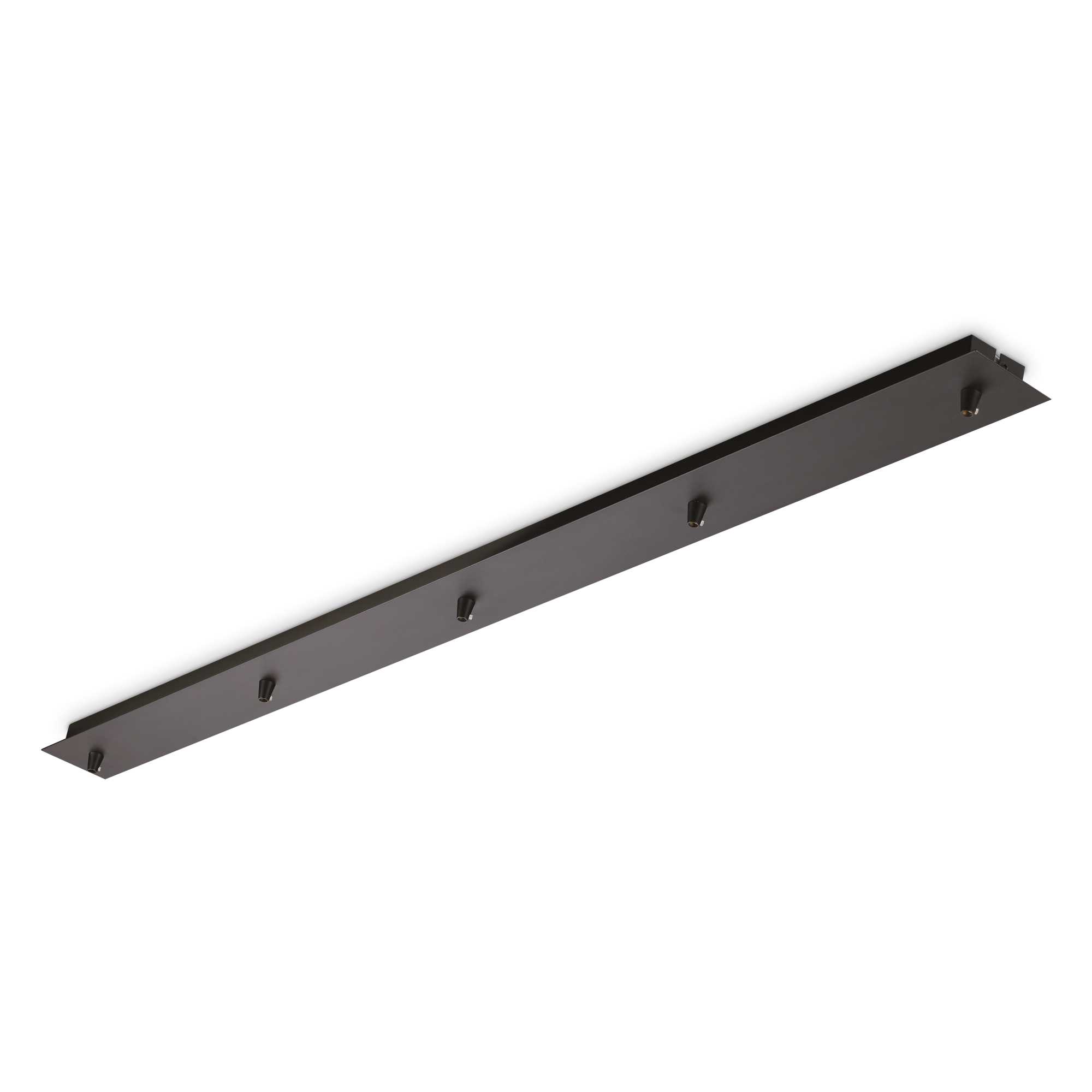 IDEAL LUX SRL - IUX285702 ROSONE LINEARE 5 LUCI NERO