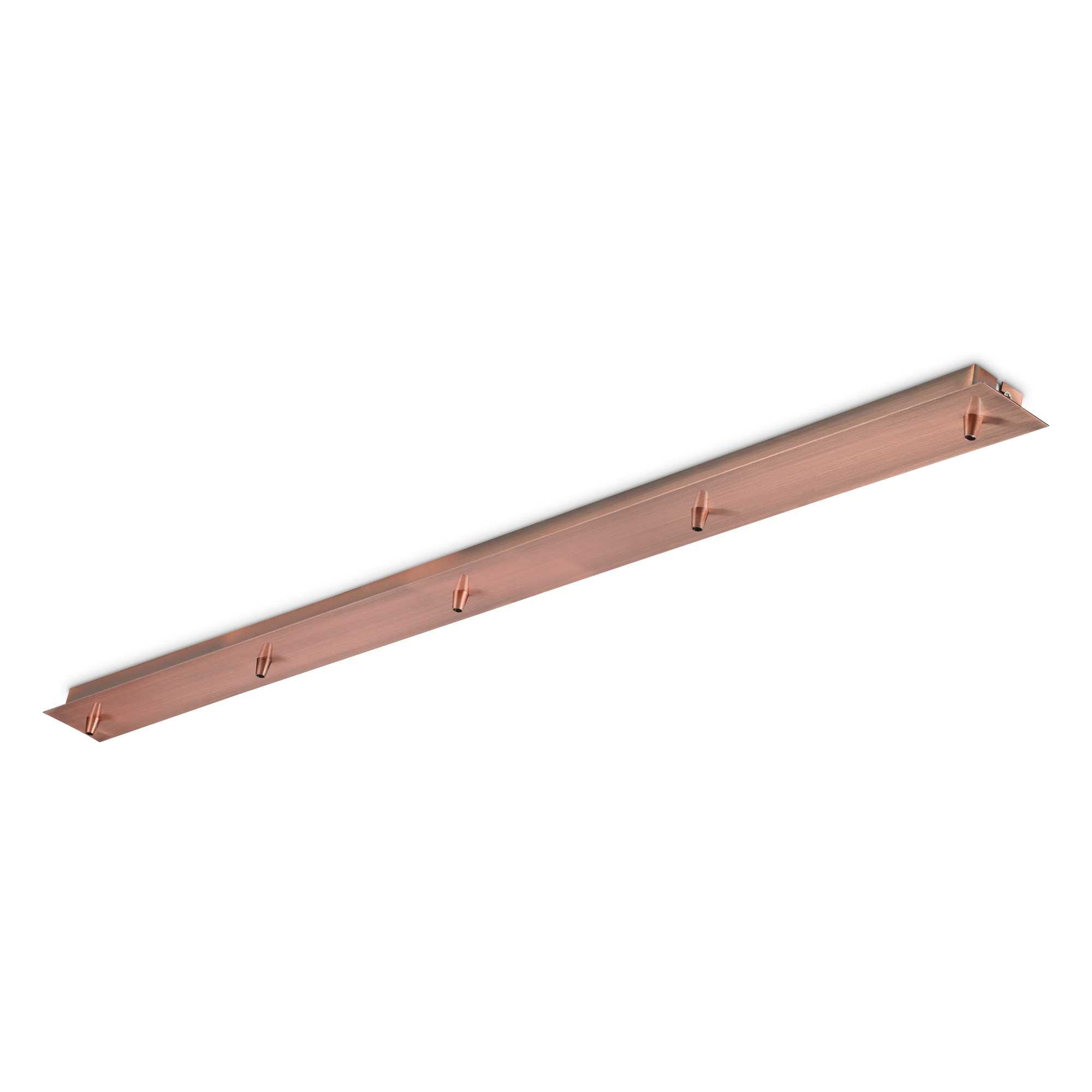IDEAL LUX SRL - IUX285726 ROSONE LINEARE 5 LUCI RAME