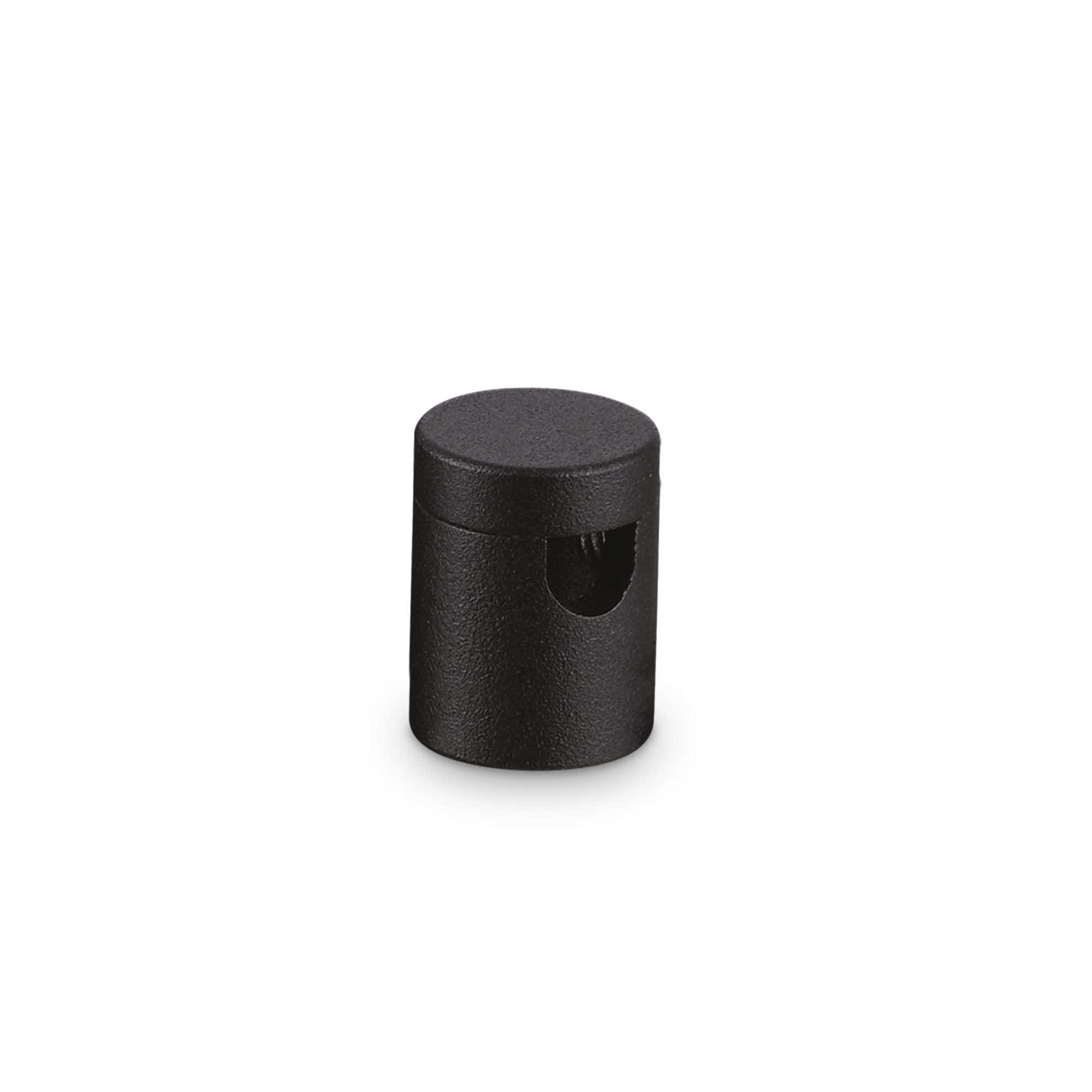IDEAL LUX SRL - IUX285900 SUPPORTO CAVO 14X16 NERO