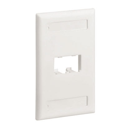 PANDUIT - PANCFPL2WHY LA PLACCA VERTICALE AD ACCOPPIAMENTO SIN