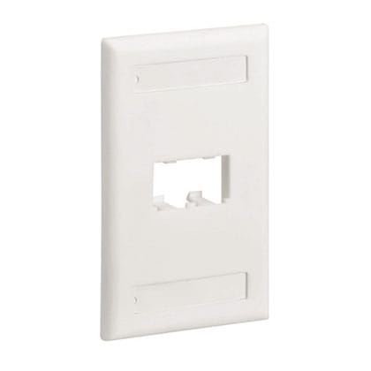 PANDUIT - PANCFPL2WHY LA PLACCA VERTICALE AD ACCOPPIAMENTO SIN