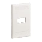 PANDUIT - PANCFPL2WHY LA PLACCA VERTICALE AD ACCOPPIAMENTO SIN