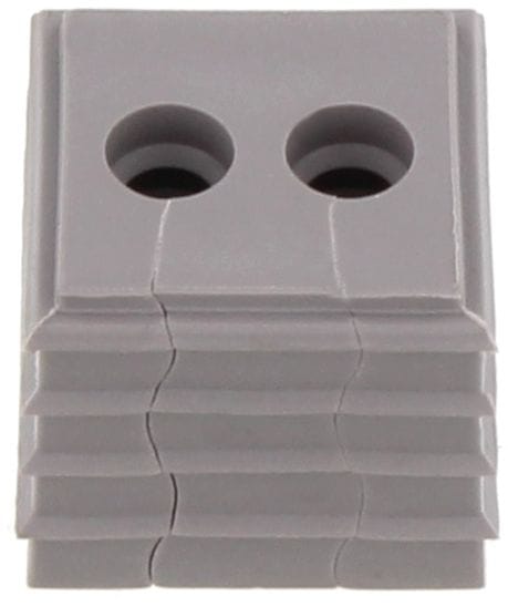 CONTA CLIP - CTP28596.6 KDS-DE 2X5-6 GR GOMMINO