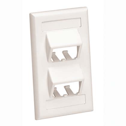 PANDUIT - PANCFPSL4IWY LA PLACCA VERTICALE INCLINATA AD ACCOPPI