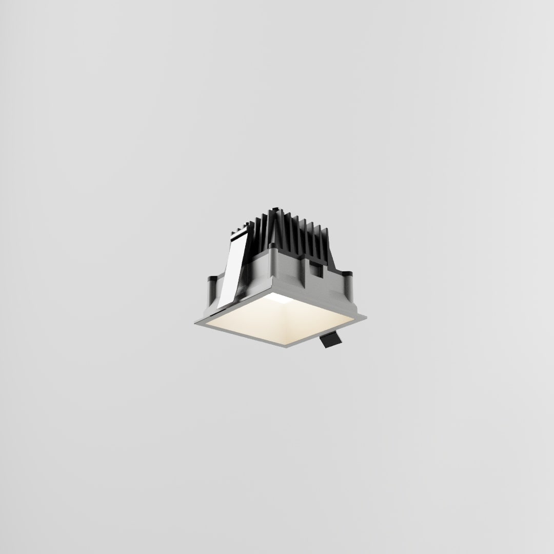 SIDE SPA - SDE2862-LBC SINDI 100 93X93MM 11.5W 1302LM 3000K IP5