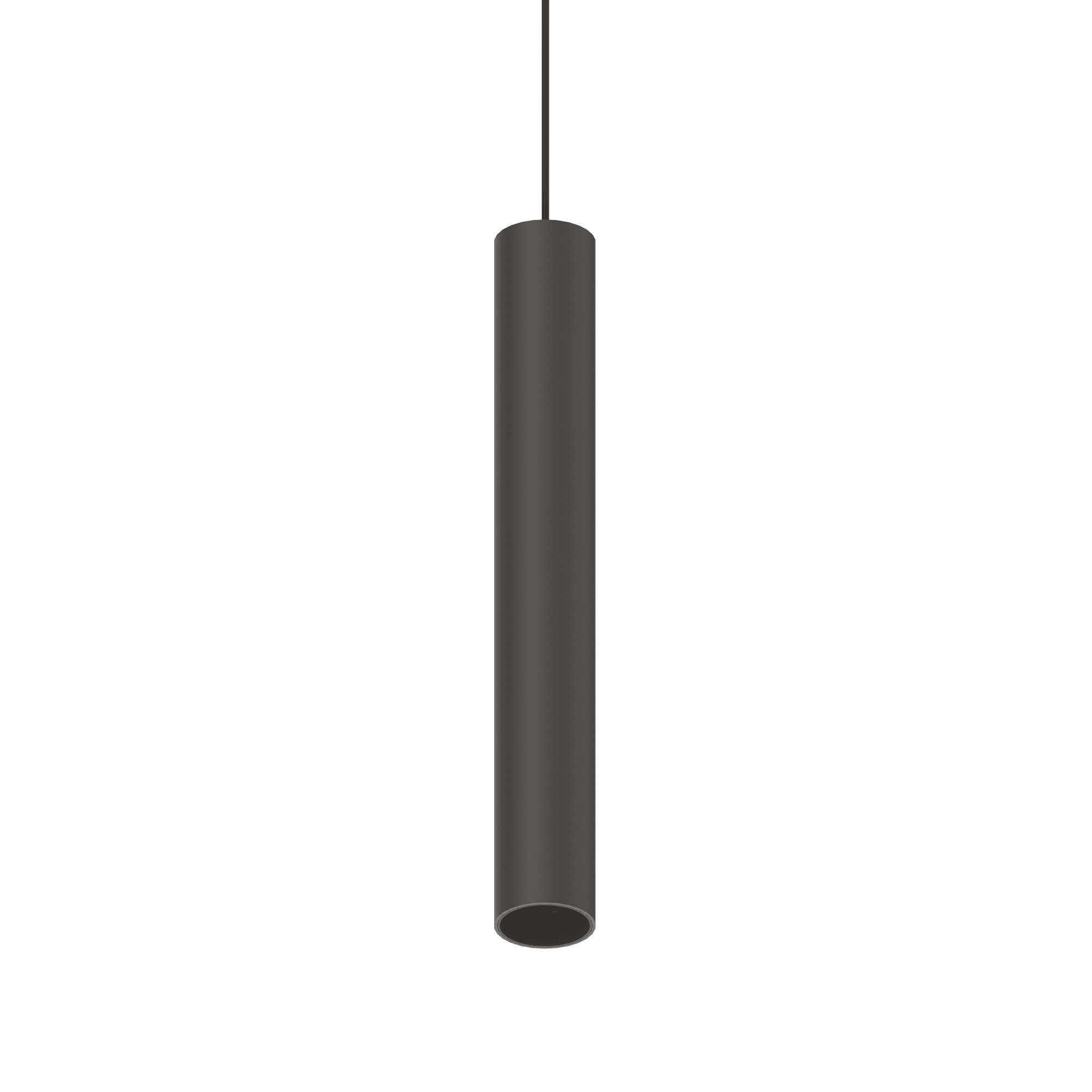 IDEAL LUX SRL - IUX286310 EGO PENDANT TUBE 12W 3000K DALI BK