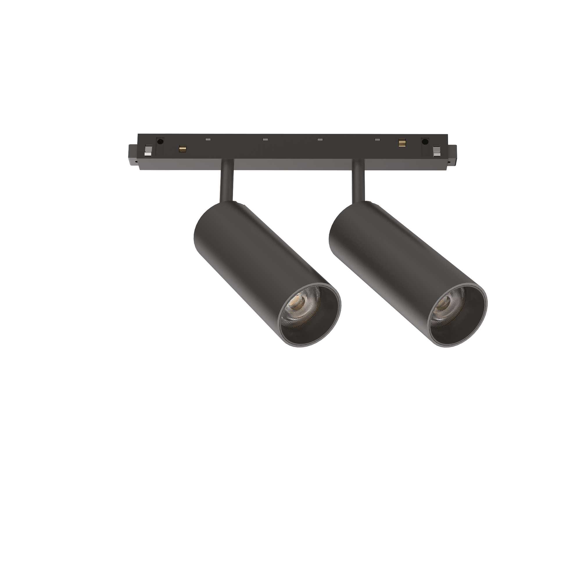 IDEAL LUX SRL - IUX286372 EGO TRACK DOUBLE 24W 3000K DALI BK