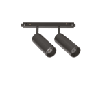 IDEAL LUX SRL - IUX286372 EGO TRACK DOUBLE 24W 3000K DALI BK