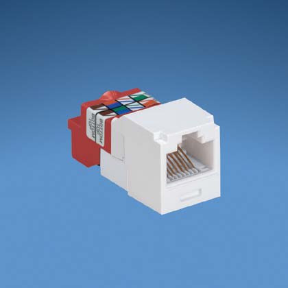 PANDUIT - PANCJ5E88TAW MINI-JACK UNIVERSALE POTENZIATO CAT5