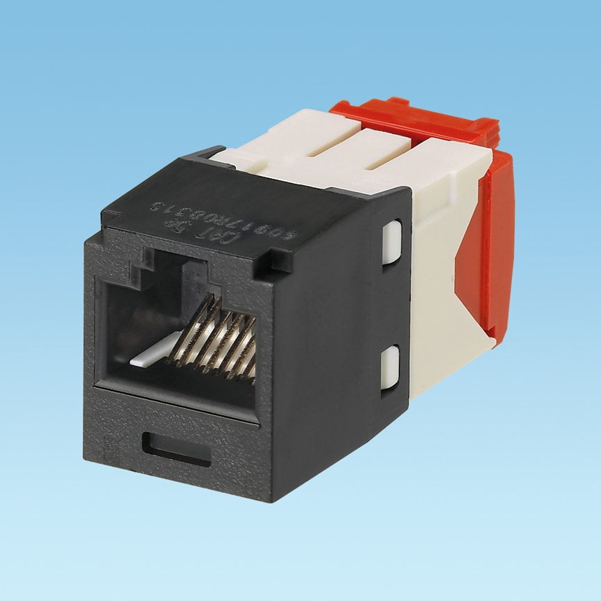 PANDUIT - PANCJ5E88TGBL-24 MODULO UNIVERSALE CATEGORIA 5, 8 POSIZIO