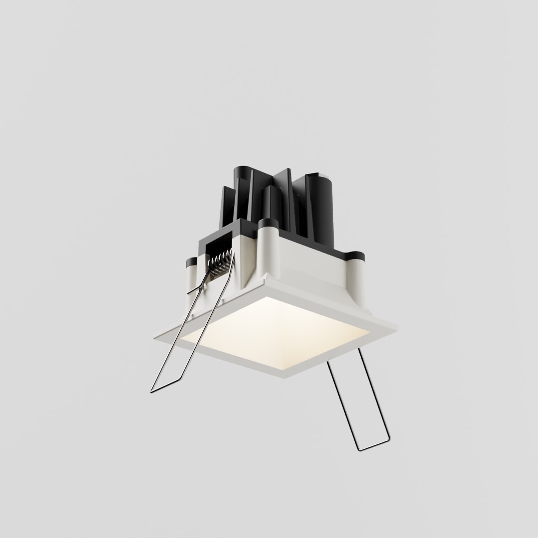 SIDE SPA - SDE2868-LBN SINDI 60 54X54MM 7W 387LM 4000K IP54 BR