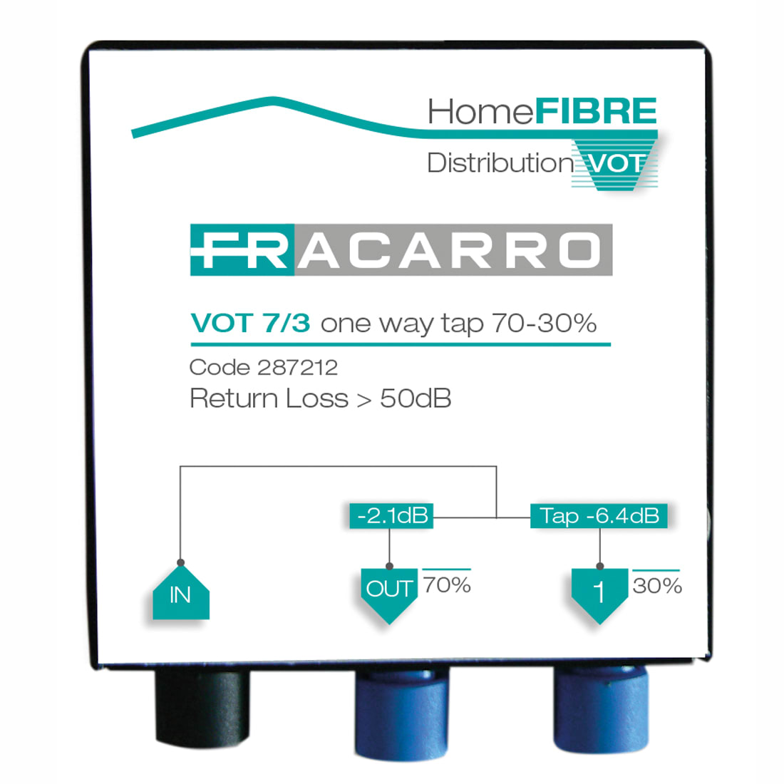 FRACARRO - FRA287212 VOT70/30 DERIVATORE OTT.70/30