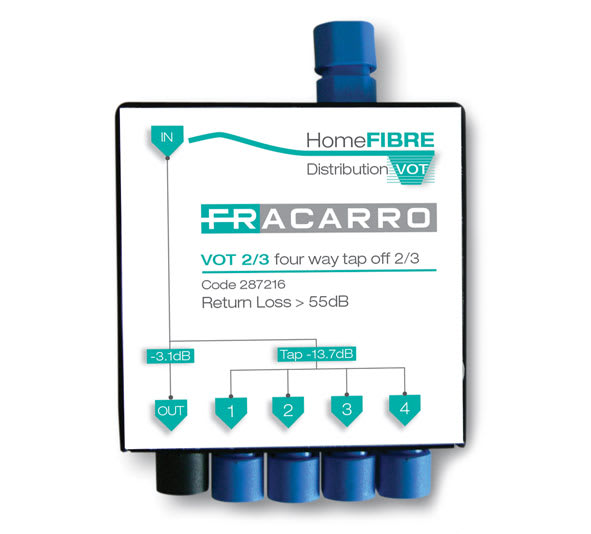 FRACARRO - FRA287216 VOT2/3 DERIVATORE OTT.2/3,4 VIE
