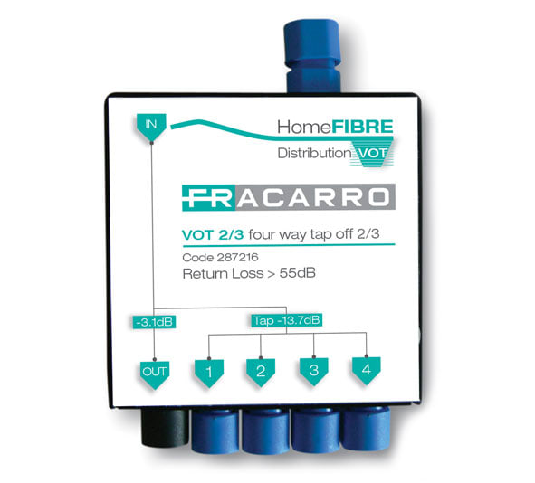 FRACARRO - FRA287216 VOT2/3 DERIVATORE OTT.2/3,4 VIE