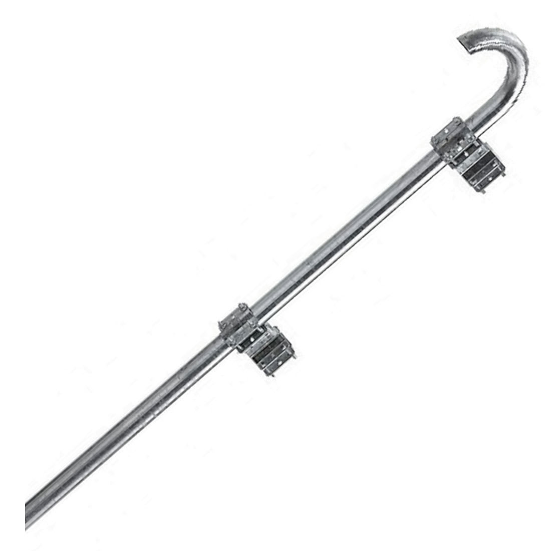 FRACARRO - FRA287259 Palcurva50+att Palo curva d 50mm+attac