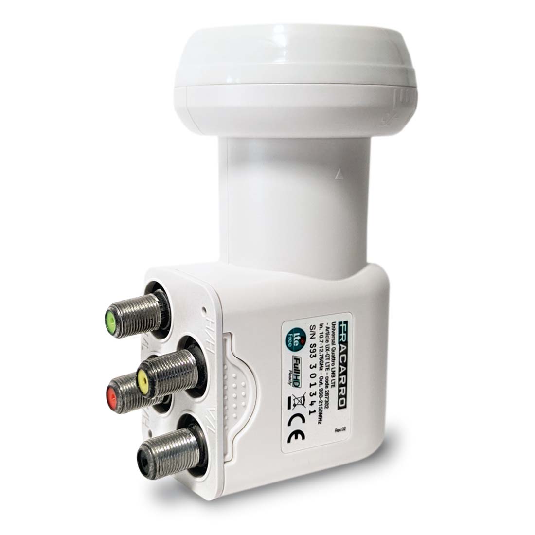 FRACARRO - FRA287302 UX-QT LTE LNB UNIVERS.QUATTRO LTE
