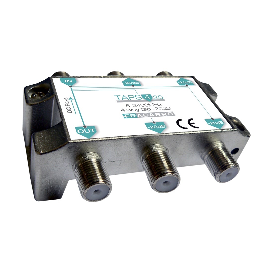 FRACARRO - FRA287318 TAPS420 DERIV. 4 VIE 20DB 5-2400