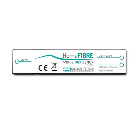 FRACARRO - FRA287343 WDM 2 OPT MUX-DEMUX 1310-1550