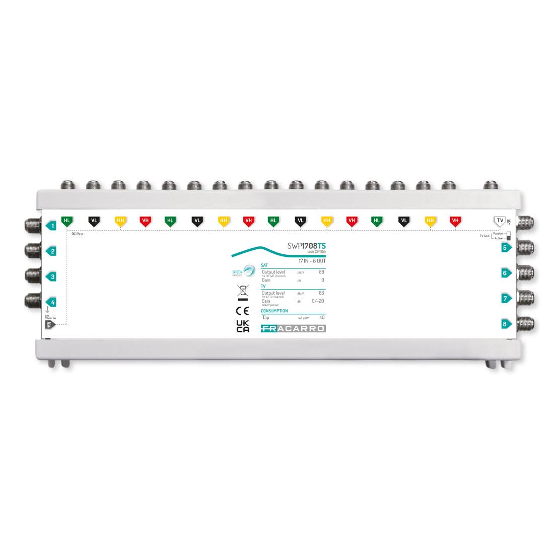 FRACARRO - FRA287355 SWP1708TS MSW COMP 17IN 8OU TV A/P