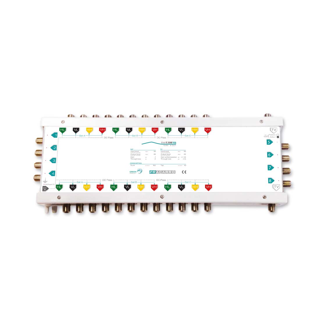 FRACARRO - FRA287365 SWI1308TS MSW CASC 13IN 8OU TV A/P