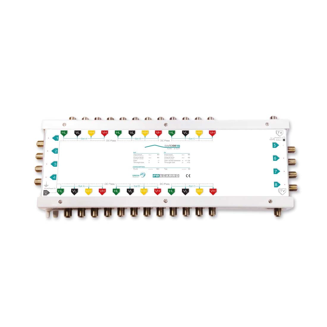 FRACARRO - FRA287365 SWI1308TS MSW CASC 13IN 8OU TV A/P